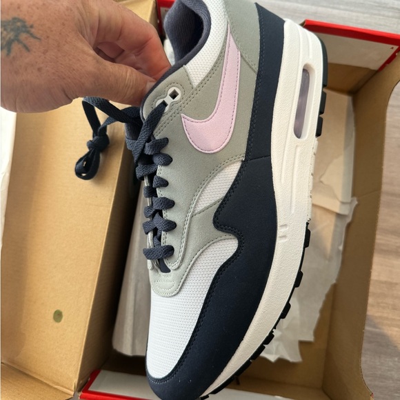 Air Max 1 'Obsidian Lilac Bloom' - Picture 3 of 5
